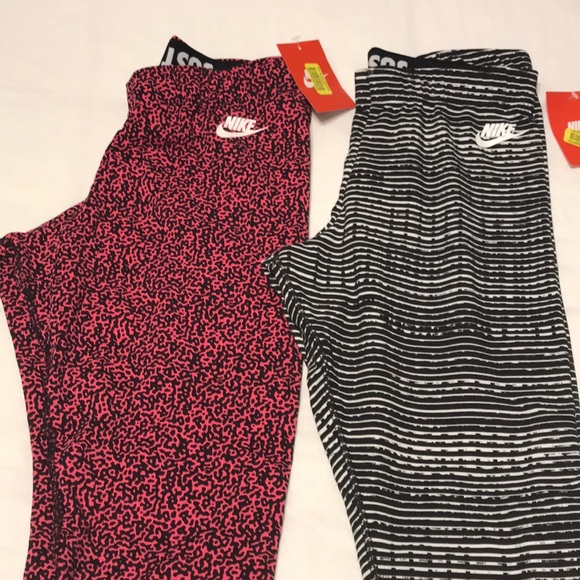 Nike Pants - Nike - Set - 2 of NWT Print Leggings/Workout Pants